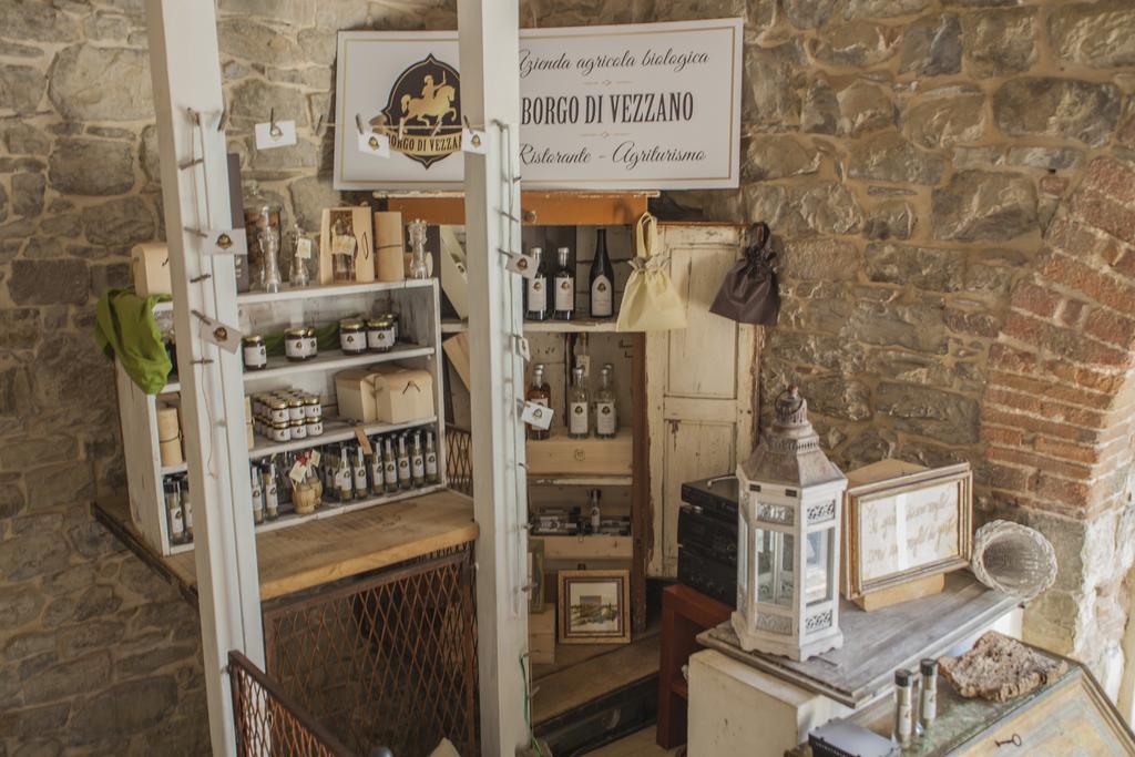 הוילה קלנצאנו Borgo Di Vezzano מראה חיצוני תמונה